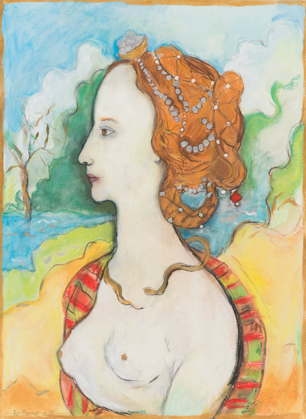 Roz Marshall, Simonetta in Paradise, 2008