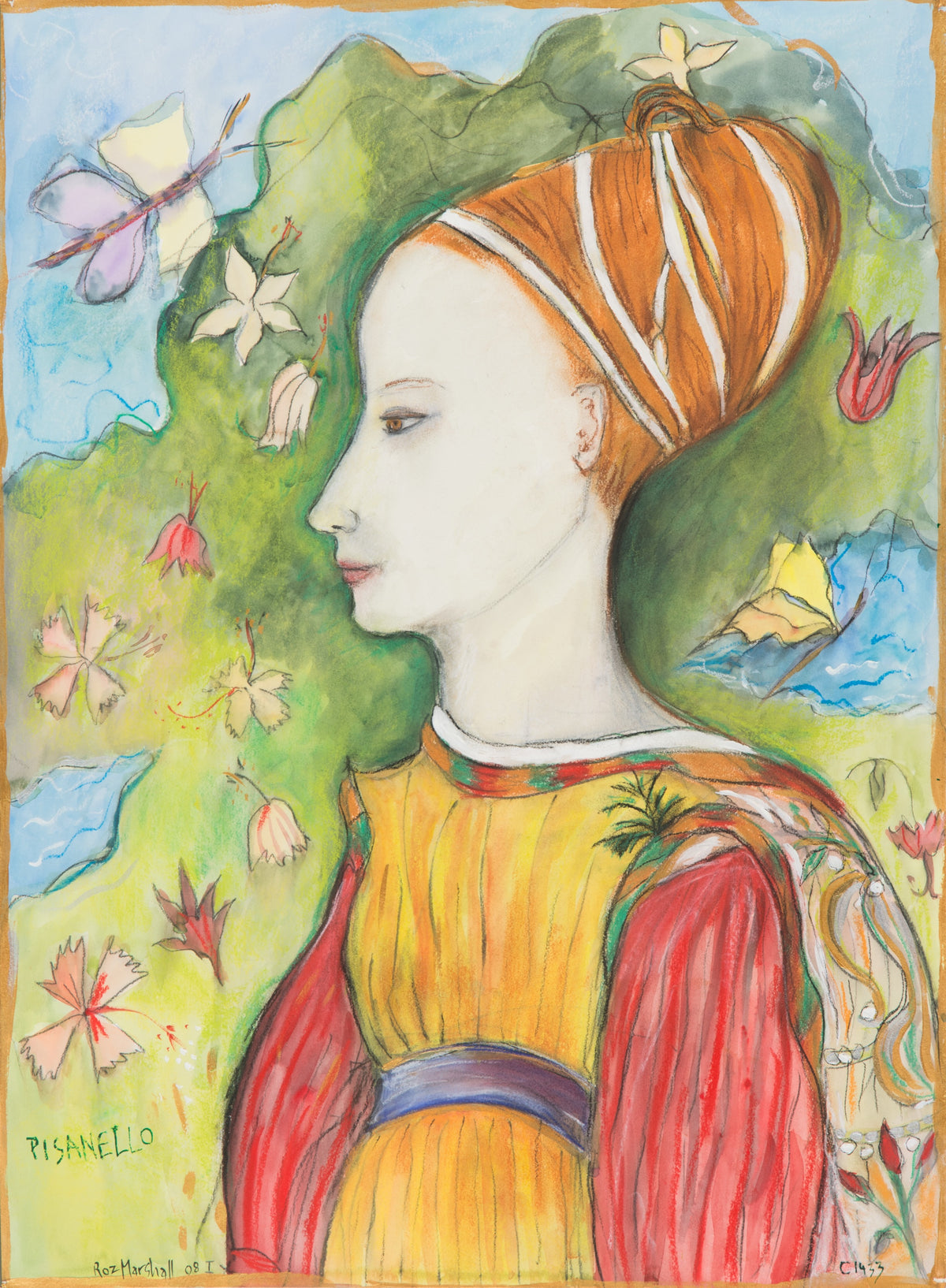 Roz Marshall, After Pisanello, 2008