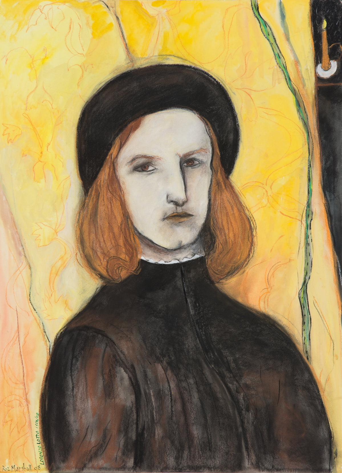 Roz Marshall, After Lorenzo Lotti, 2008