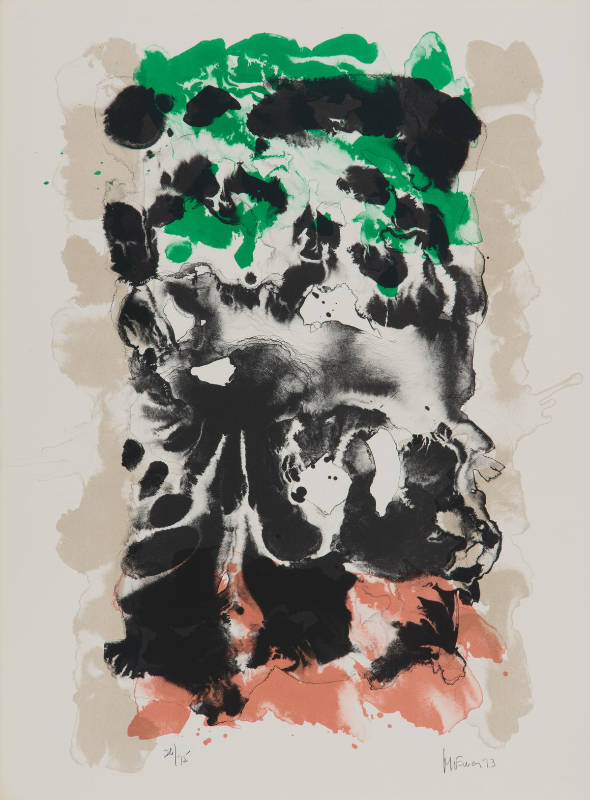 Jean McEwan, Le Printemps, 1973