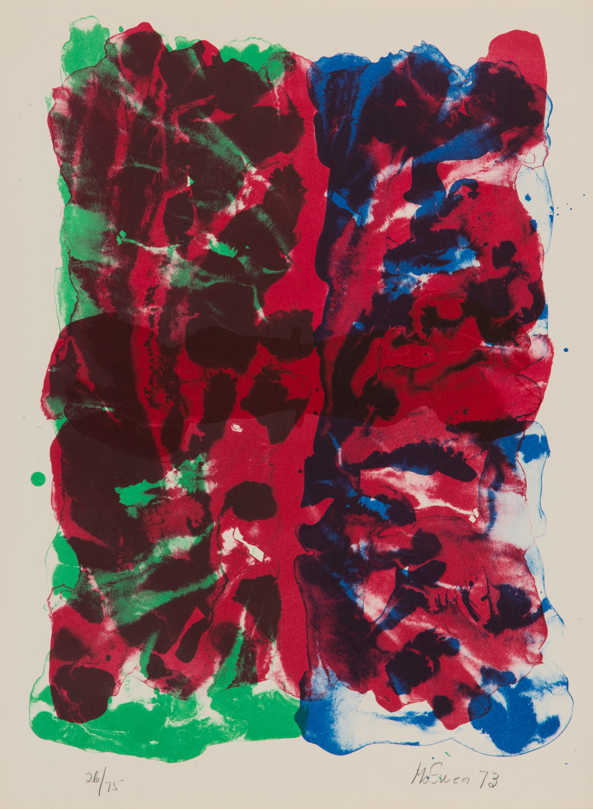 Jean McEwan, L' Automme, 1973