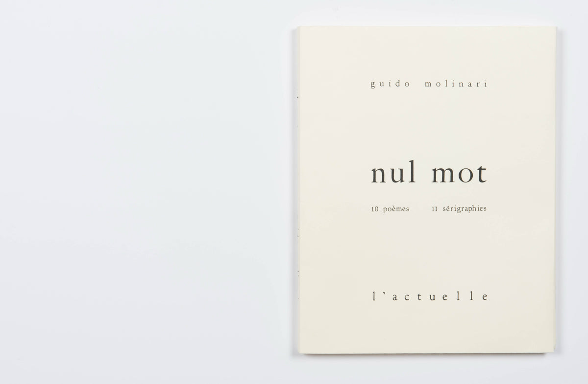 Guido Molinari, Nul Mot, 1992 View 1 of 9.