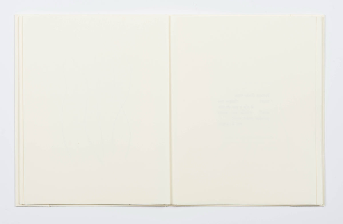 Guido Molinari, Nul Mot, 1992 View 8 of 9.