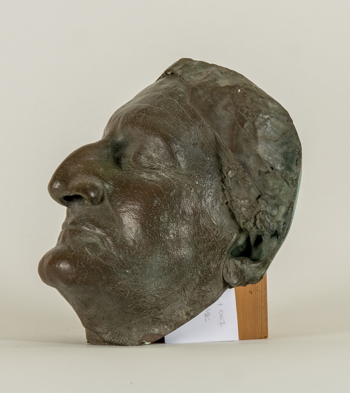 Guido Molinari, Untitled [Molinari Mask] View 2 of 2.