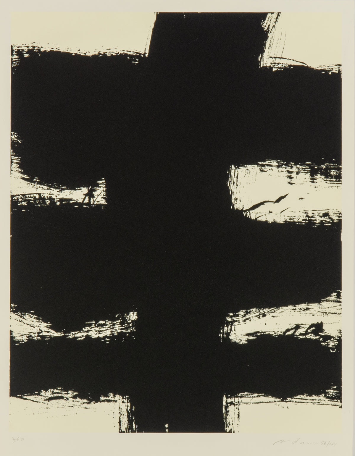 Guido Molinari, Untitled, 1995