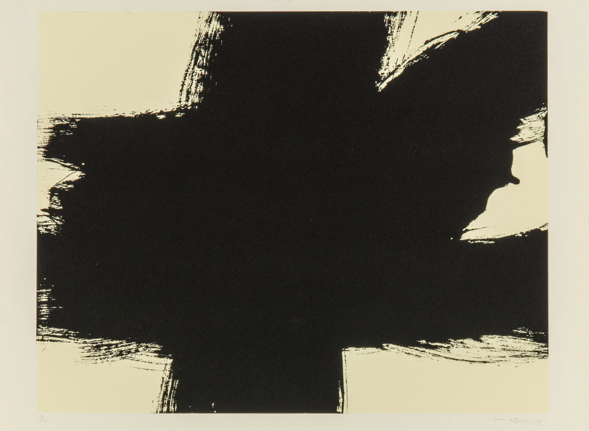 Guido Molinari, Untitled, 1995