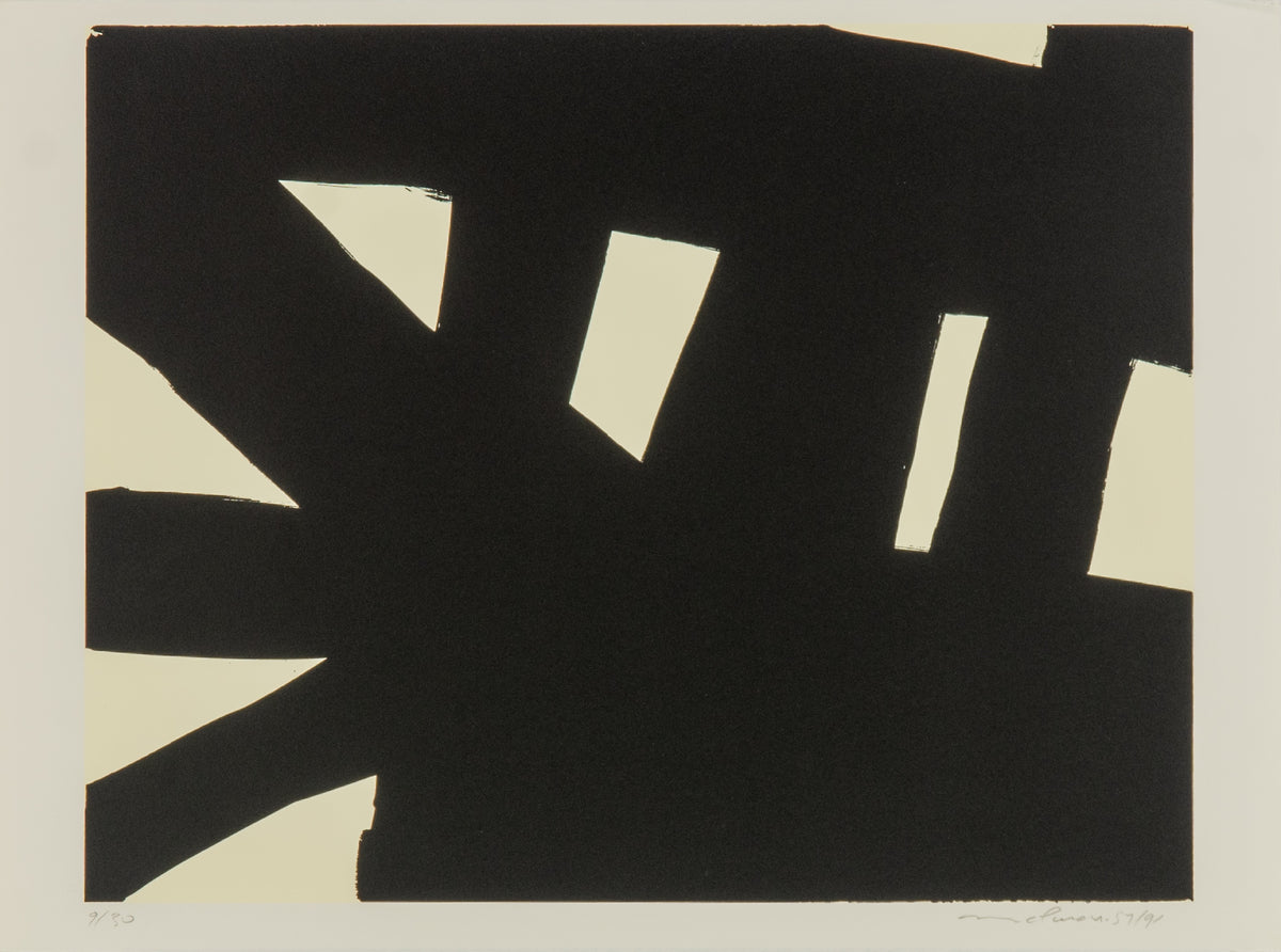 Guido Molinari, Untitled, 1995