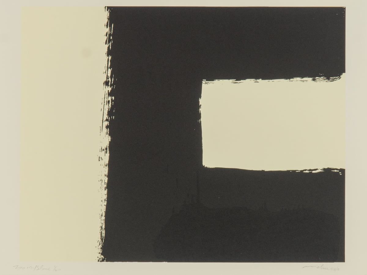 Guido Molinari, Moin Blanc, 1995