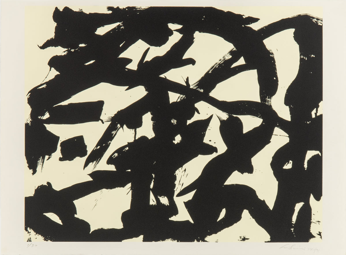 Guido Molinari, Untitled, 1995