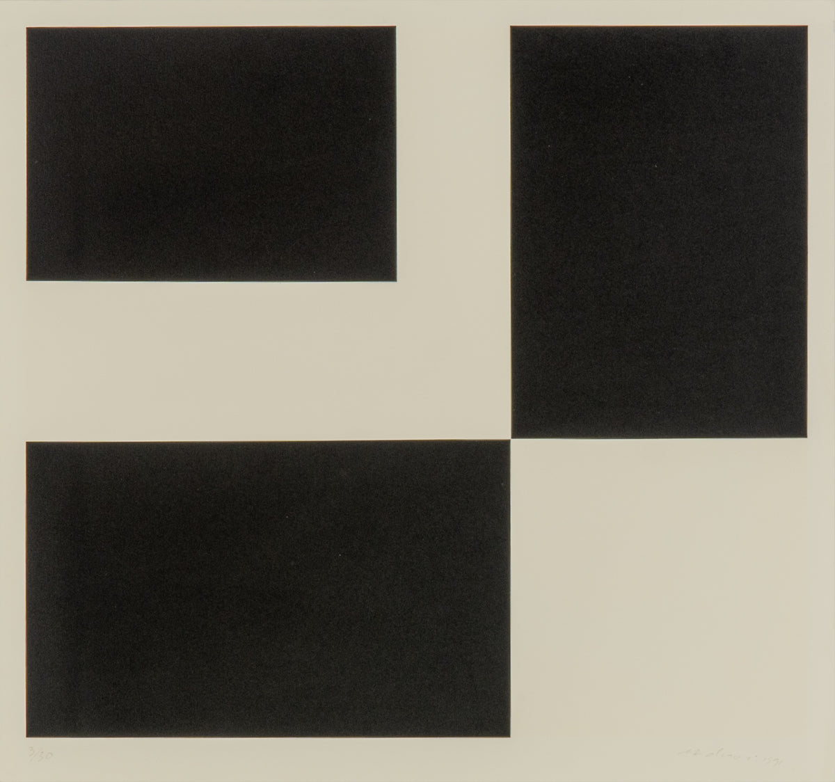 Guido Molinari, Untitled, 1995