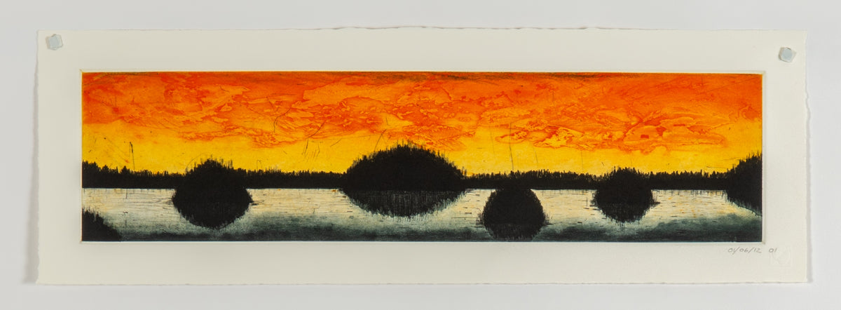 Greg Murdock, Archipelago No. 01, 2012.