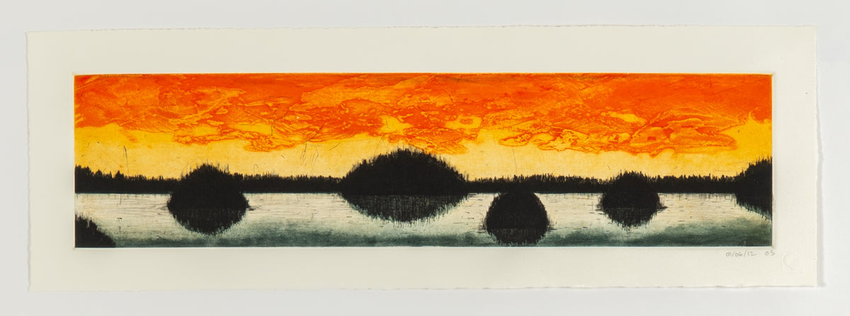 Greg Murdock, Archipelago No .03, 2012