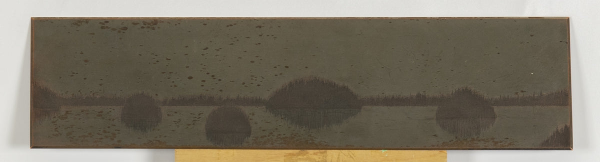 Greg Murdock, Archipelago - Copper Plate, 2012