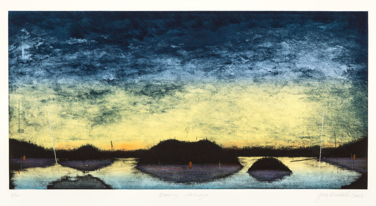 Greg Murdock, Evening Passage, 2003
