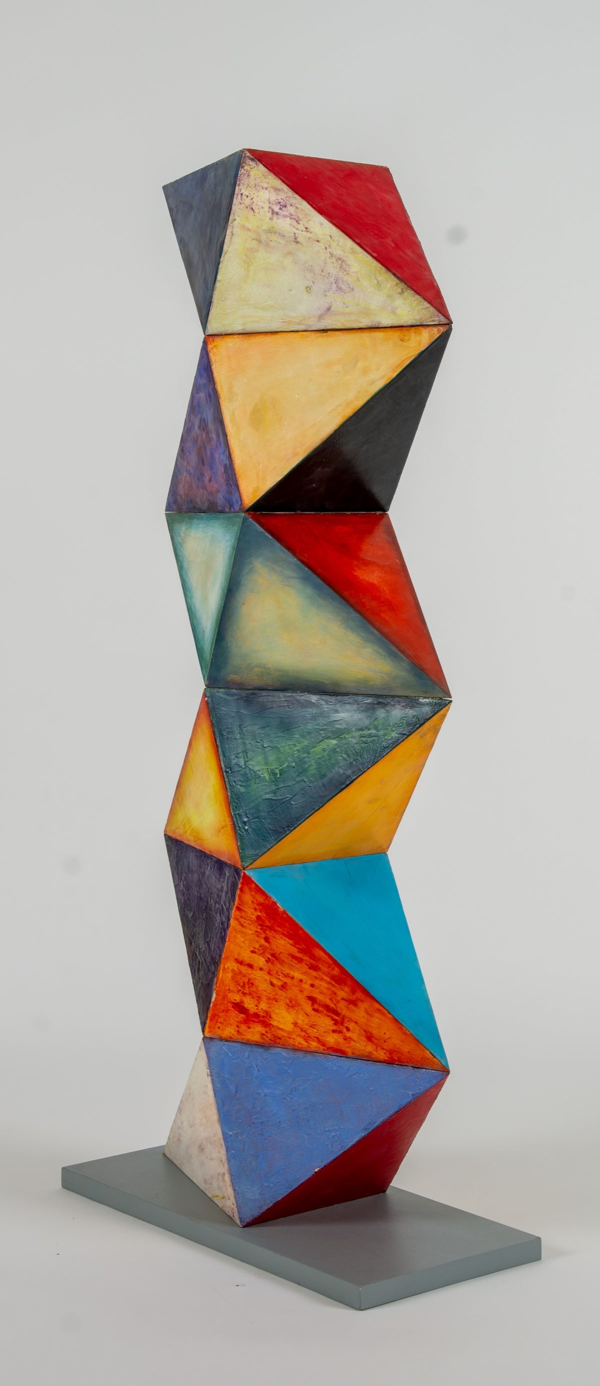 Greg Murdock, Polygonal Column, 2016 View 1 of 2.