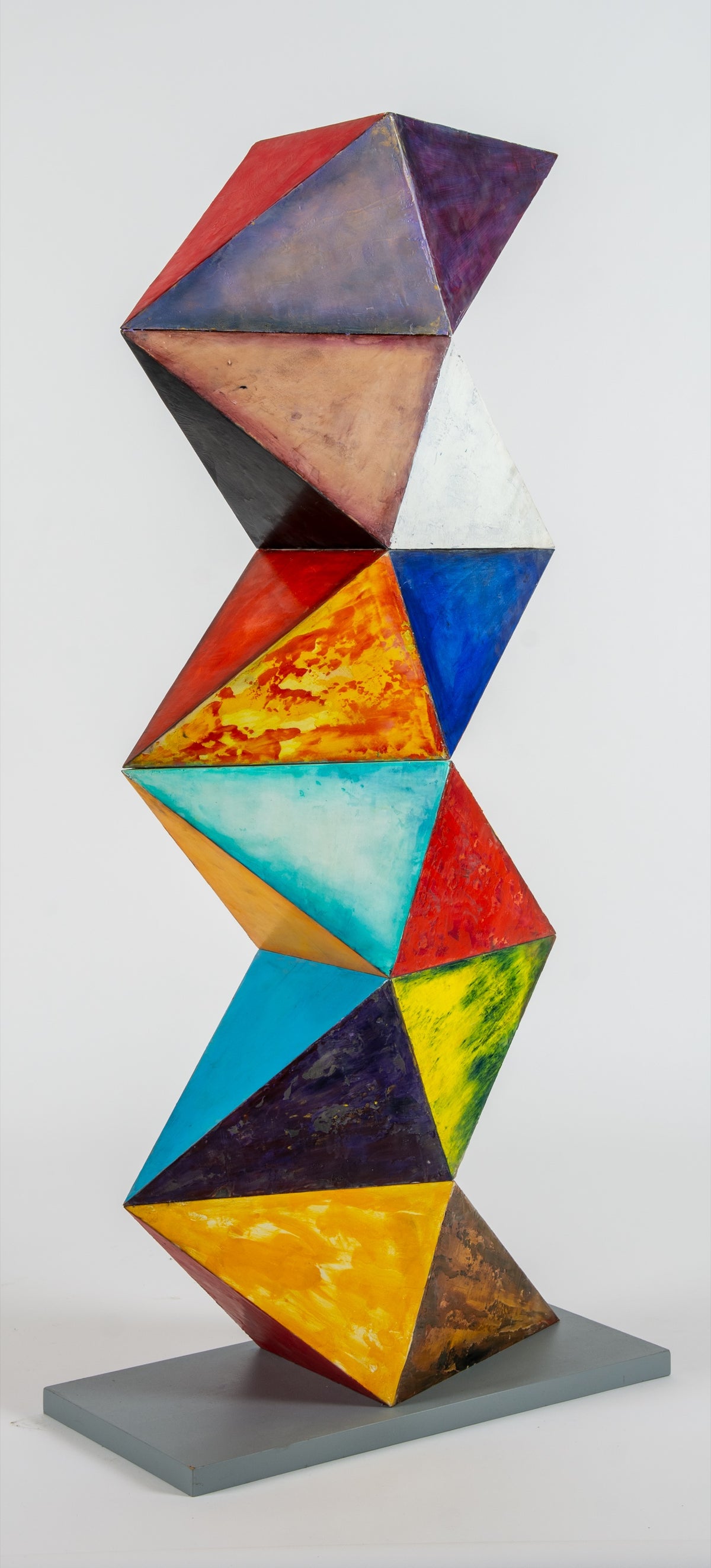 Greg Murdock, Polygonal Column, 2016 View 2 of 2.