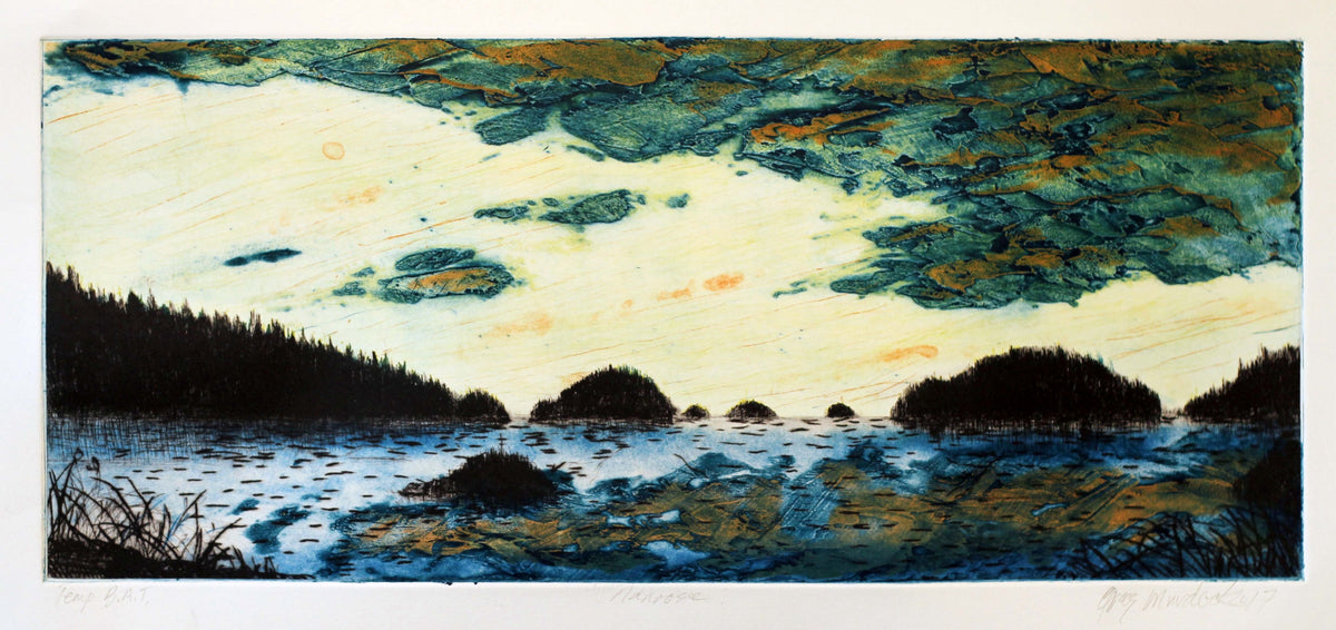 Greg Murdock, Nanoose, 2017