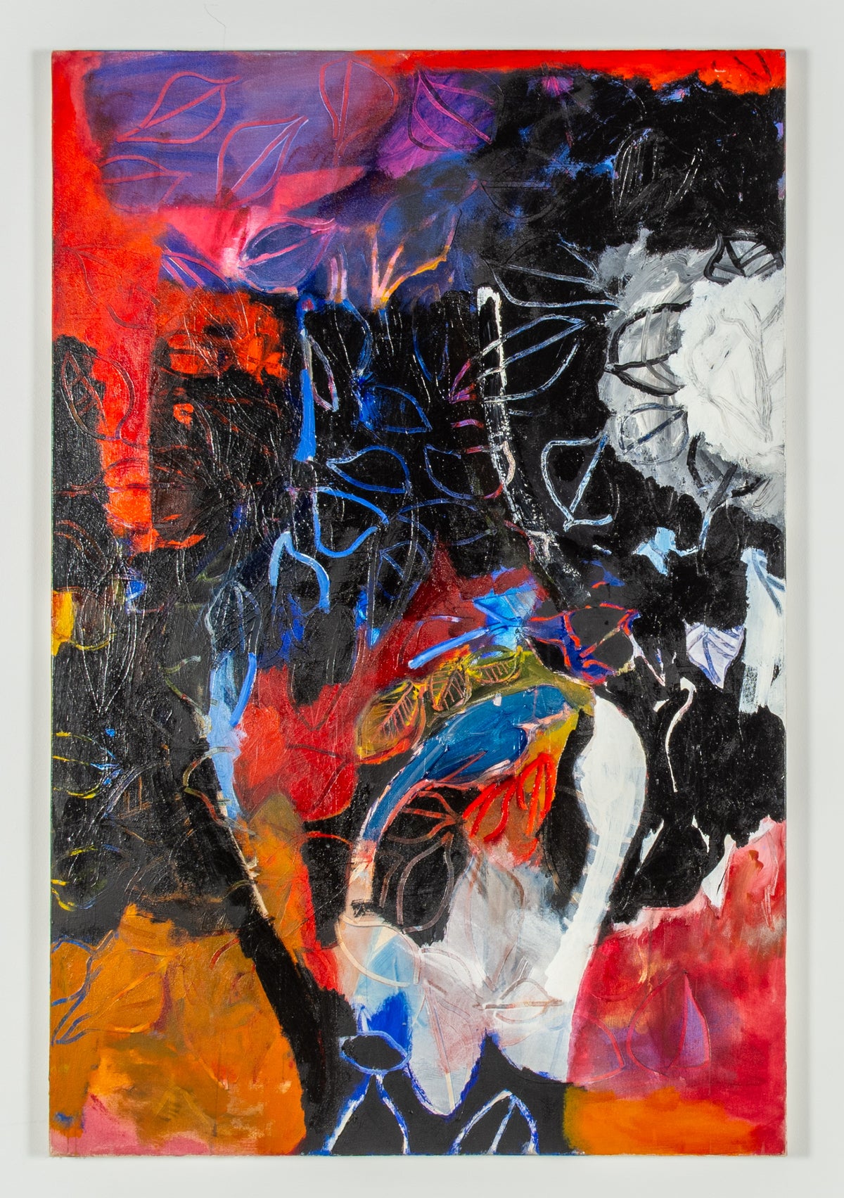 Patricia O'Hara, Garden Song Tryptych, 1996 View 1 of 2.