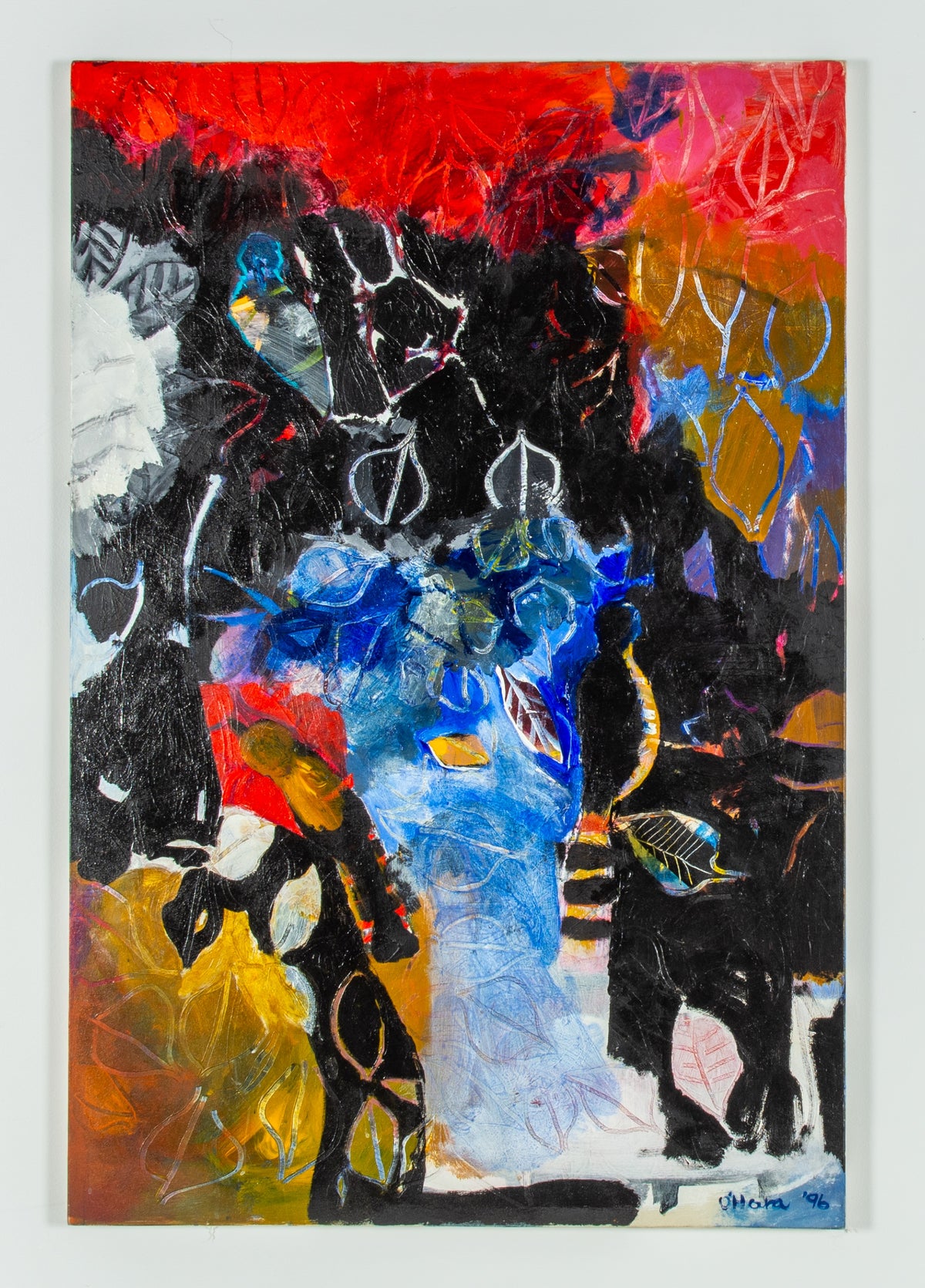 Patricia O'Hara, Garden Song Tryptych, 1996 View 1 of 2.