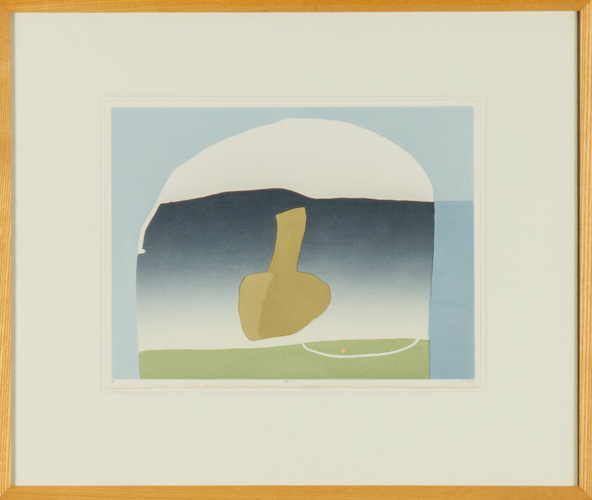 Toni Onley, ARCH, 1982