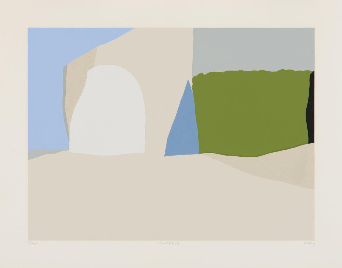 Toni Onley, Landscape, 1967