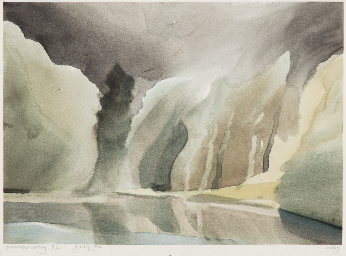 Toni Onley, Paradise Valley, 1996