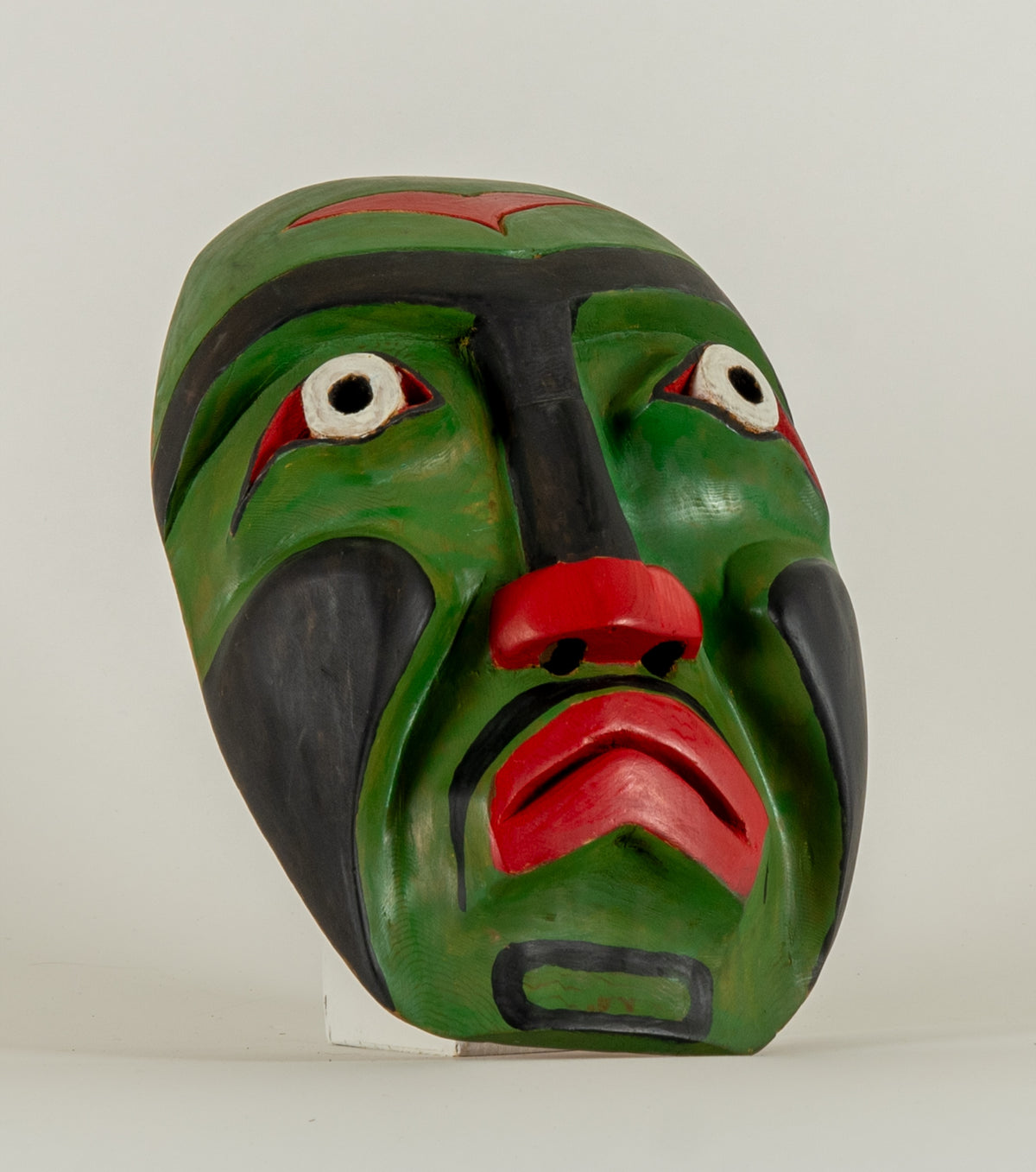 Jim Paull, Untitled (Mask), June 1938 View 1 of 2.