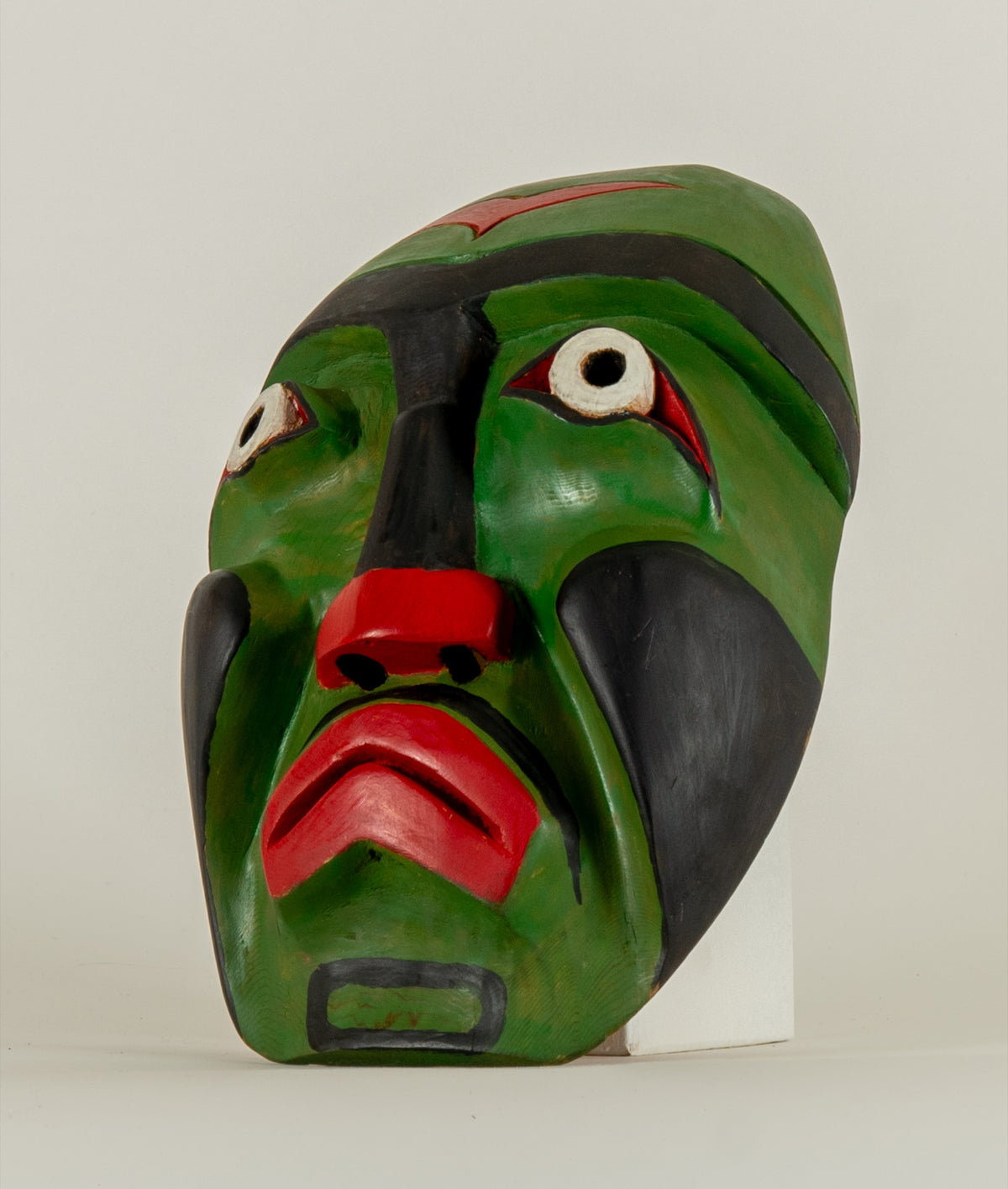 Jim Paull, Untitled (Mask), June 1938 View 2 of 2.