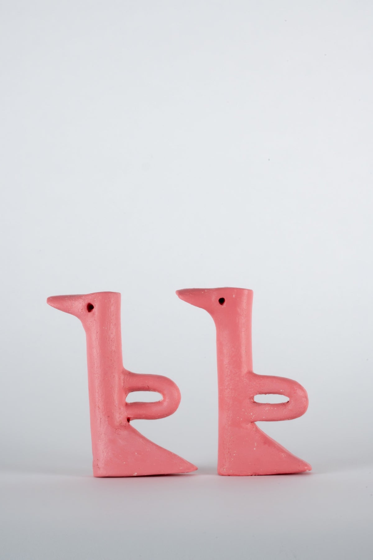 Parvin Peivandi, Utopian Rug, 2023. Ceramic figurative sculptures in soft green, yellow, pink and orange. View 9 of 24.