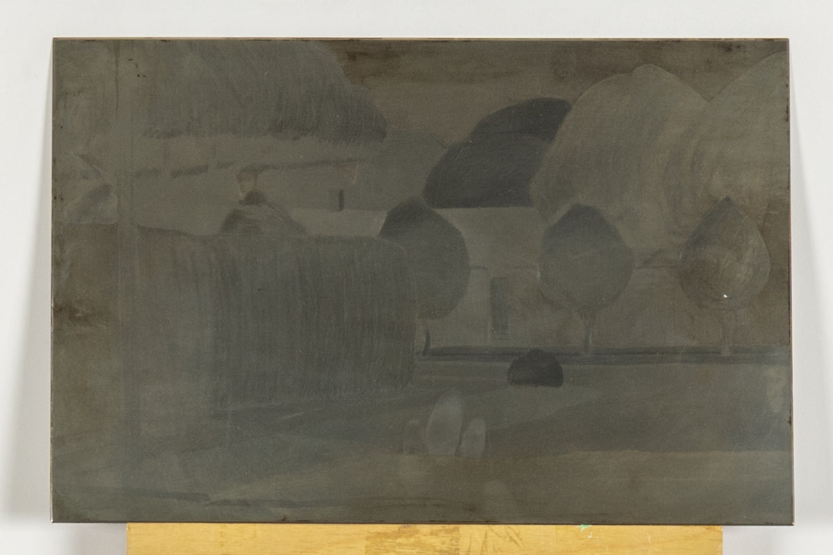 Ross Penhall, Reflected Corner - Demo Plate, 2008 View 1 of 2.