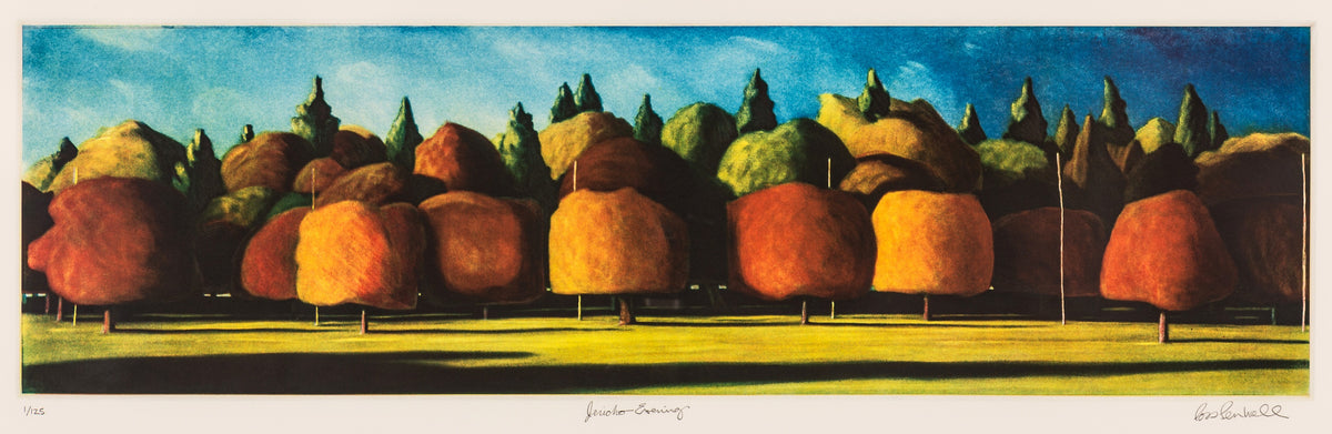 Ross Penhall, Jericho Evening, 2004
