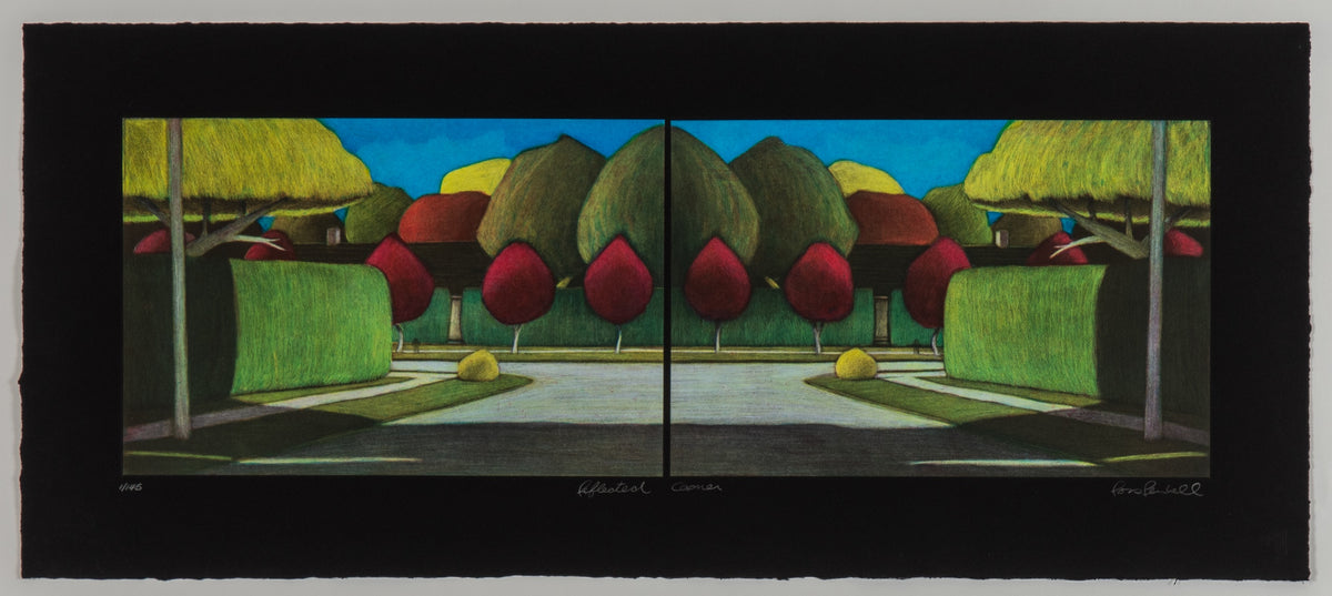 Ross Penhall, Reflected Corner, 2011