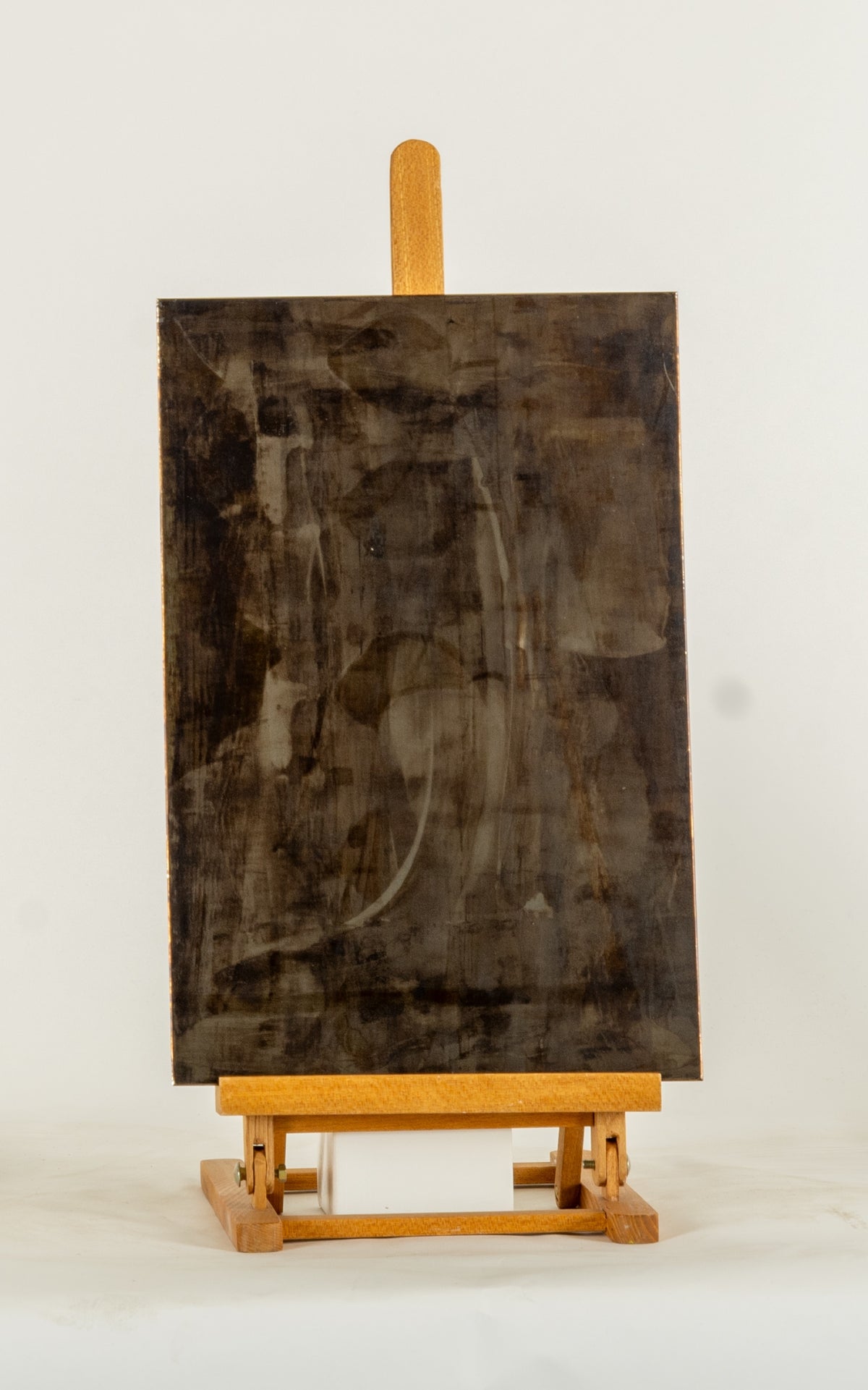 Ross Penhall, Reflected Corner - Etching Plate, 2011