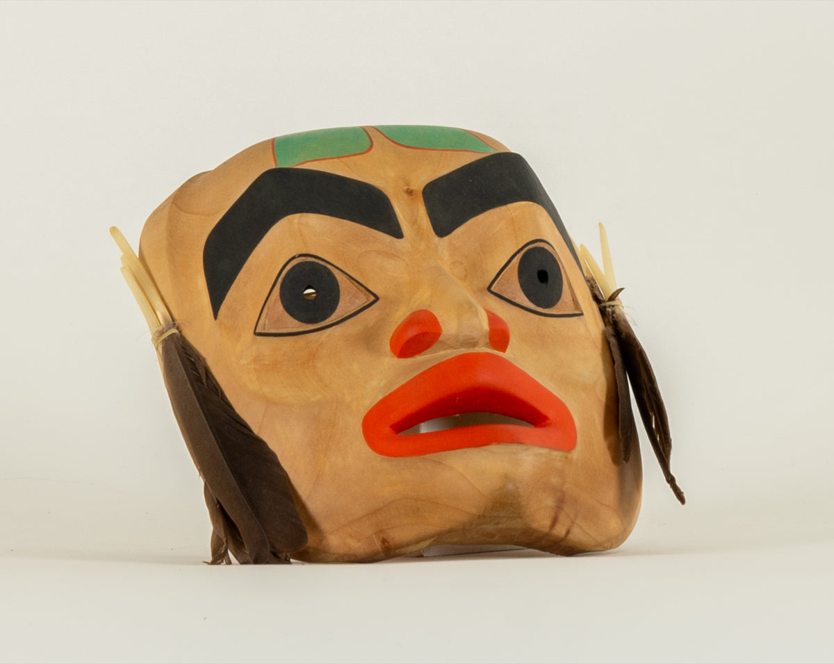 George Pennier, Moon Mask View 1 of 2.