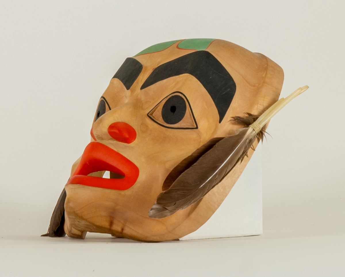 George Pennier, Moon Mask View 2 of 2.