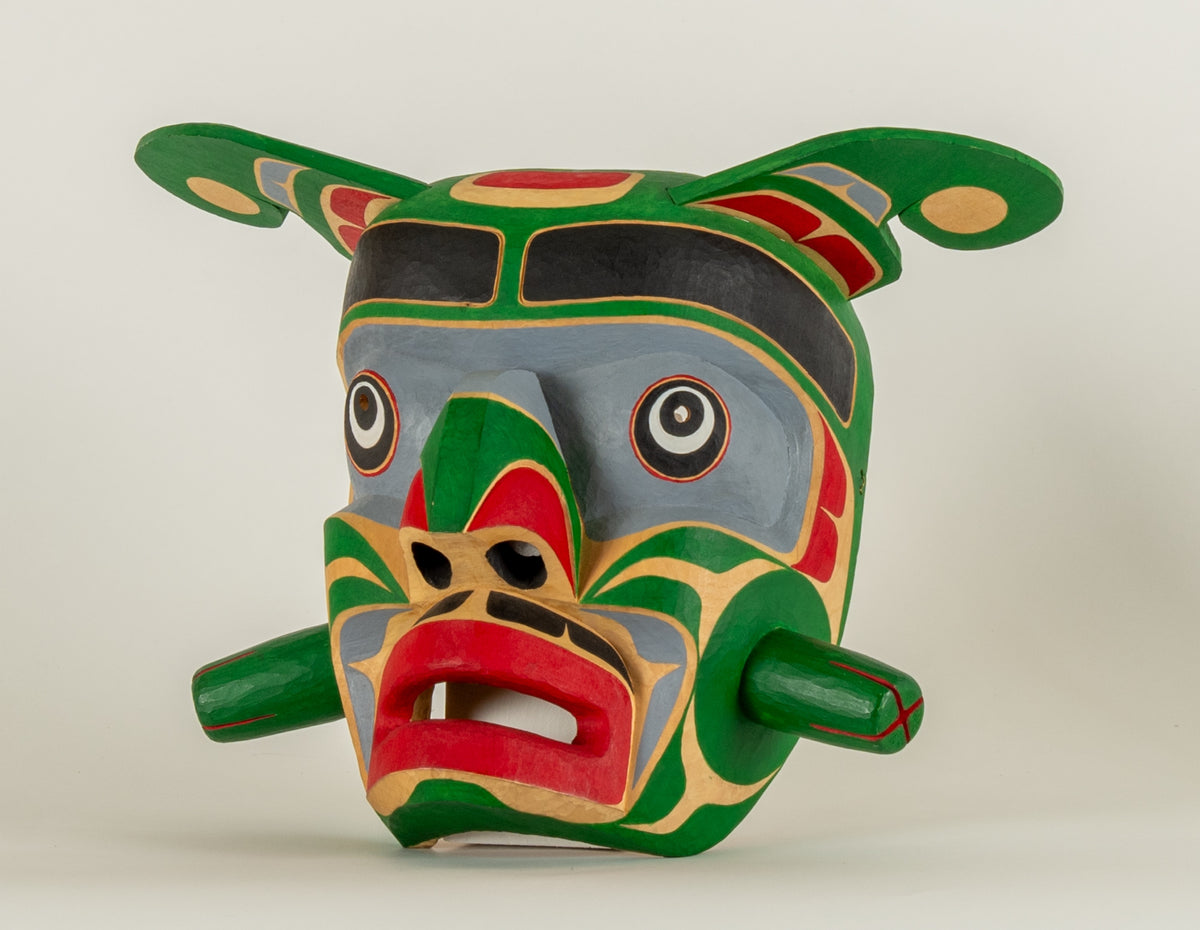 Joe Peters, Sea Monster Mask, 1985 View 1 of 2.