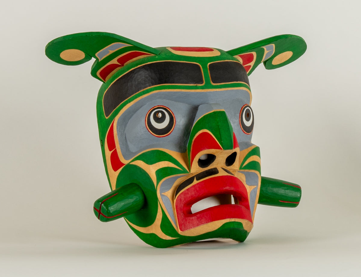Joe Peters, Sea Monster Mask, 1985 View 2 of 2.
