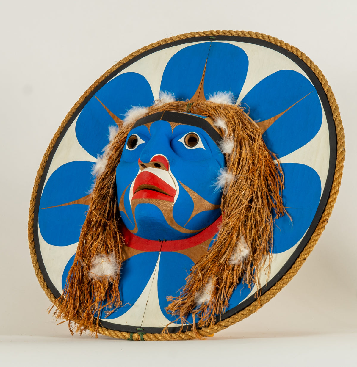 Joe Peters, Bella Coola Moon Mask, 1989 View 2 of 2.