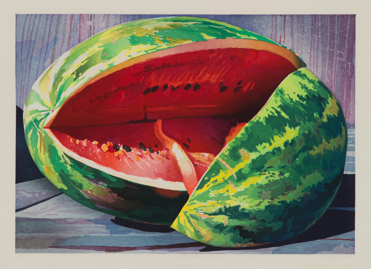 Mary Pratt, Cut Watermelon, 1997