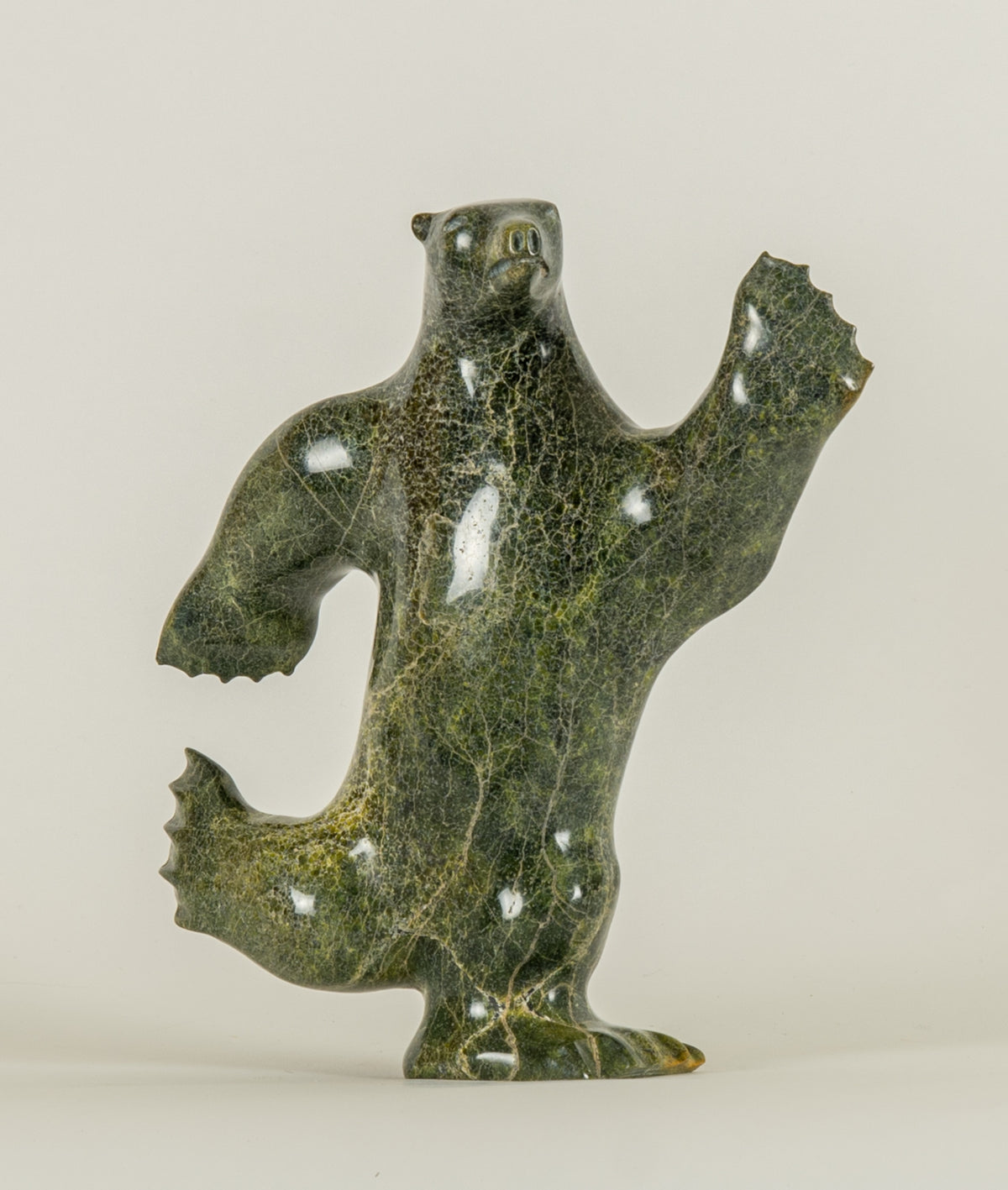 Newgaleak Qimirpik, Dancing Bear, 1995 View 1 of 2.