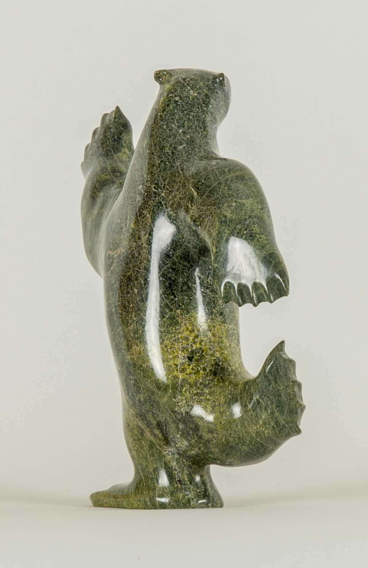 Newgaleak Qimirpik, Dancing Bear, 1995 View 2 of 2.