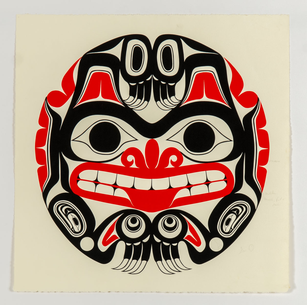 Bill Reid, Xhuwaji/Haida Grizzly, 1990