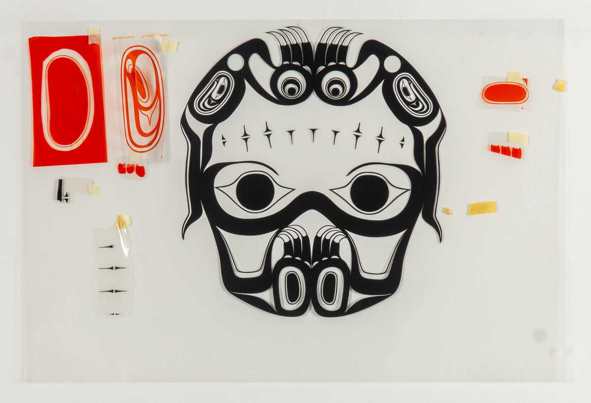 Bill Reid, Xhuwaji/Haida Grizzly, 1990