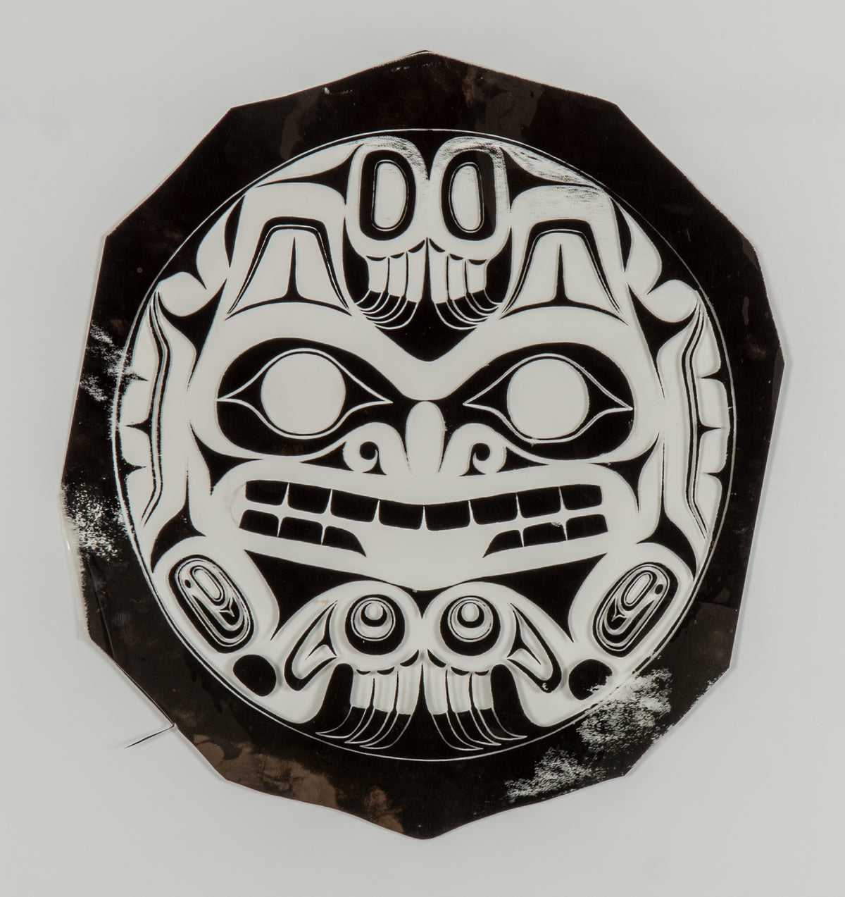 Bill Reid, Haida Grizzly, 1990