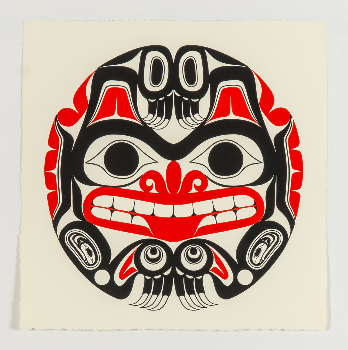 Bill Reid, Xhuwaji/Haida Grizzly, 1990