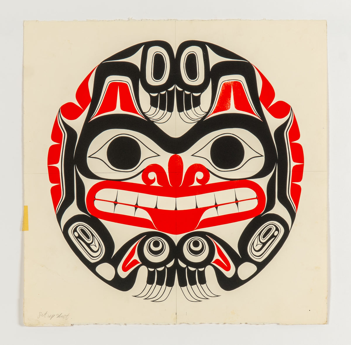 Bill Reid, Xhuwaji/Haida Grizzly, 1990