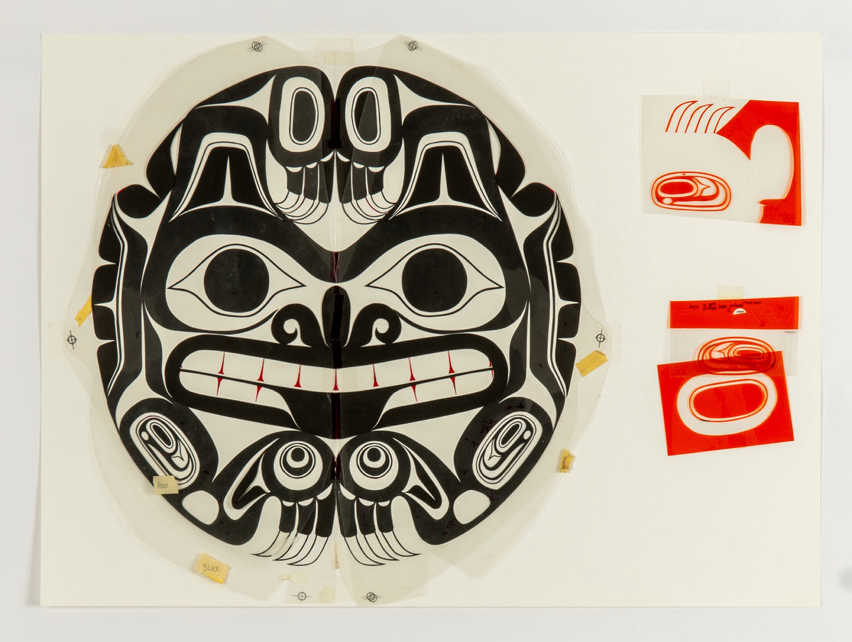 Bill Reid, Xhuwaji/Haida Grizzly, 1990