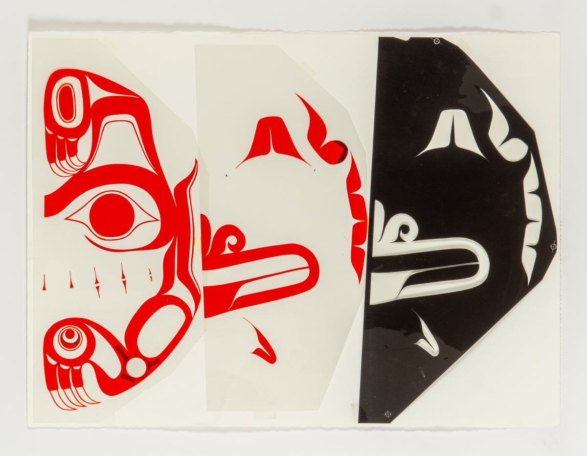 Bill Reid, Xhuwaji/Haida Grizzly, 1990