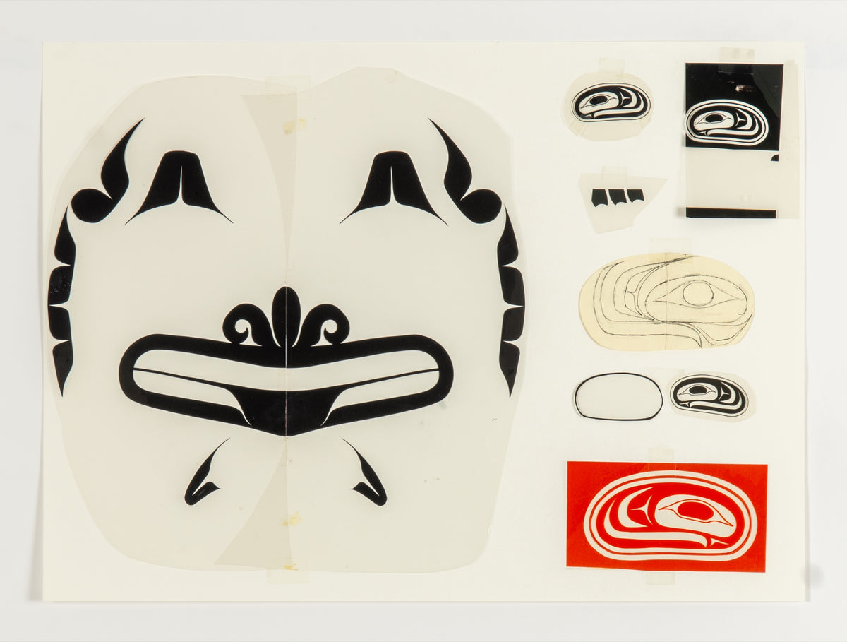 Bill Reid, Xhuwaji/Haida Grizzly, 1990