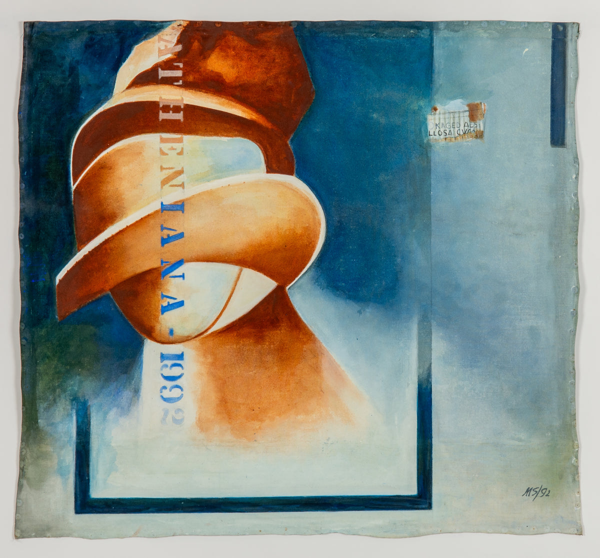Marianna Schmidt, Untitled [Atheniana - 1992], 1992